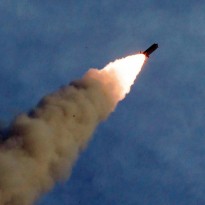 КНДР провела испытания сверхтяжелой многозарядной пусковой установки
