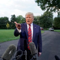 Trump says EU should spend 