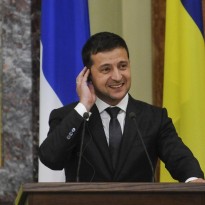 Zelensky boasts of "great relations" with Trump, his administration