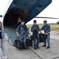 Ukrainian sailors freed from Russian captivity to undergo rehabilitation in Latvia