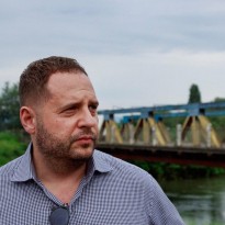 Trump lobbyist's meeting with Zelensky's aide Yermak: exclusive video