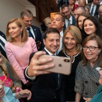Zelensky grateful to Ukrainian community in U.S. for supporting Ukraine (Photo)