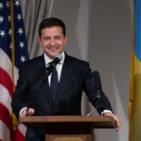 U.S. on Zelensky's first anniversary in office: 