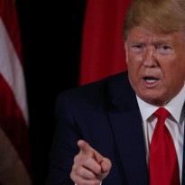 "Tremendous corruption": Trump explains why he asked to block aid to Ukraine
