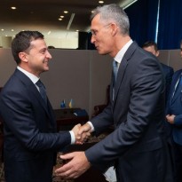 Zelensky, Stoltenberg meet in New York, discuss active interaction between Ukraine and NATO