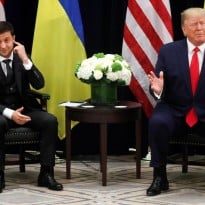 Трамп назвал Зеленского российским президентом (видео)