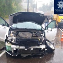 В Сумах в ДТП пострадали четверо человек, среди них – двое детей (фото)