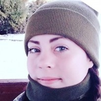 Young Ukrainian female soldier killed in Donbas