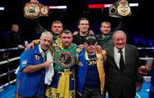 Ломаченко не оставил шансов Кэмпбеллу: яркие фото боя