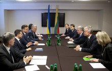 Зеленский обсудил с президентом Литвы движение Украины в Евросоюз