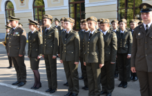 First female class starts at prestigious Kyiv military school – media