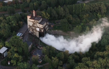 Успішні випробування ракети-носія "Циклон-4" показали на відео