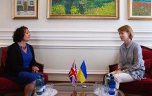 Новый посол Великобритании начала работу в Украине