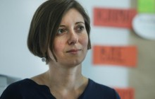 Ірина Ставчук: У 2050 році у світі може бути до 250 мільйонів кліматичних біженців з півдня на північ. Ці люди не зможуть проживати на своїх територіях або через підняття рівня світового океану, або через нестачу питної води