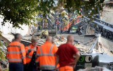 В Бельгии в результате мощного взрыва обрушились три дома (фото)