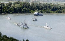 Ukrainian-Romanian Riverine-2019 military exercise starts on Danube