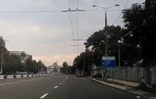 Город-пустыня: появилось свежее видео из оккупированного Донецка