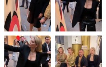 Вера Брежнева едва вместила грудь в тесный топ (фото)