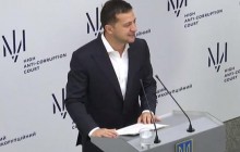 Зеленский пошутил, комментируя отмену переезда с Банковой (видео)