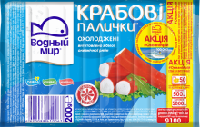 Крабові палички ТМ "Водный мир" отримали "Добрий знак"