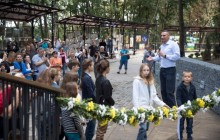 Кличко: в Киеве появилась новая лестница от Андреевской церкви к Аллее художников