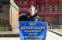 В Москве осудили на четыре года активиста Котова, который носил передачи украинским морякам