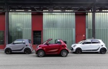 Smart представил новое поколение электромобилей (фото)