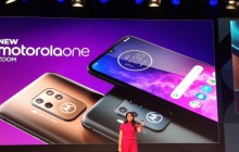 Motorola презентовала смартфон с квадрокамерой (фото, видео)