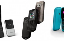 Nokia відродила легендарну розкладачку і презентувала найдешевший кнопковий телефон з камерою (фото)