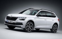 Skoda показала новую модификацию кроссовера Kamiq (фото)