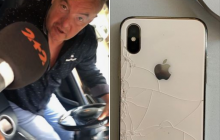 У Києві автохам напав на журналістку (фото)