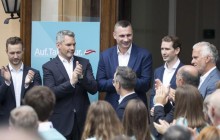 Кличко з головою Австрійської народної партії Курцем обговорили виклики, що стоять перед Україною та ЄС