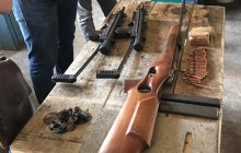На Киевщине СБУ "накрыла" цех по незаконному изготовлению оружия