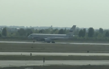 Russian government plane lands at Boryspil Airport (Video)