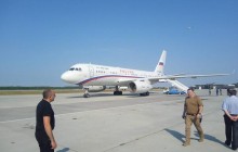 Российский спецборт прибыл в "Борисполь" пустым - СМИ