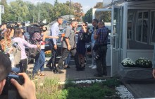 В аэропорт "Борисполь" прибыли Аваков и Баканов (фото)