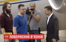 Zelensky in Boryspil speaks about talks with Putin on prisoner swap