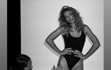 Вера Брежнева надела секси-боди и показала свои прелести (фото)