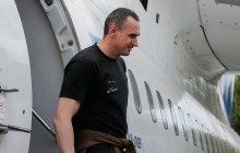 Ukraine's Sentsov arrives in Latvia to undergo rehabilitation
