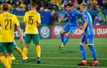 "Про вихід на Євро говорити рано": футболісти збірної України прокоментували перемогу над Литвою (відео)