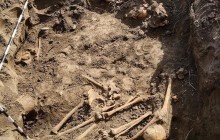 На Житомирщине обнаружили братскую могилу солдат, погибших в 1941 году