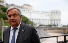 Генсек ООН и Эрдоган посетят Украину - Reuters