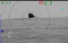 Эффектное уничтожение блиндажа оккупантов ракетой попало на видео