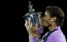 Легендарный Надаль обыграл россиянина в финале US Open (видео)