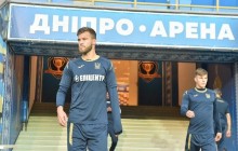 Переліт з Вільнюса і перше тренування в Дніпрі: збірна України розпочала підготовку до матчу з Нігерією (відео)