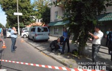 У Житомирі зі зброєю напали на інкасаторів з Волині: одного з них поранено