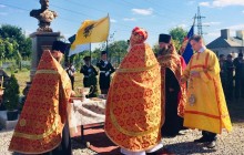 На Донбассе появился бюст российскому императору Николаю II (фото)