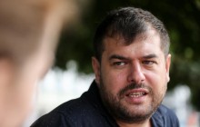 Сценарист "Запрещенного" Сергей Дзюба: "Мы хотели, чтобы зритель увидел Стуса. В обществе, которое уже двадцать восемь лет называется украинским, это вообще первый художественный фильм о нем"