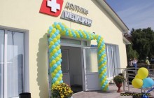У Ямпільському районі на Вінниччині відкрили першу за роки незалежності нову сільську амбулаторію (фото)