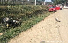 У Чернівецькій області п’яний водій іномарки збив на смерть дитину на квадроциклі (фото)
